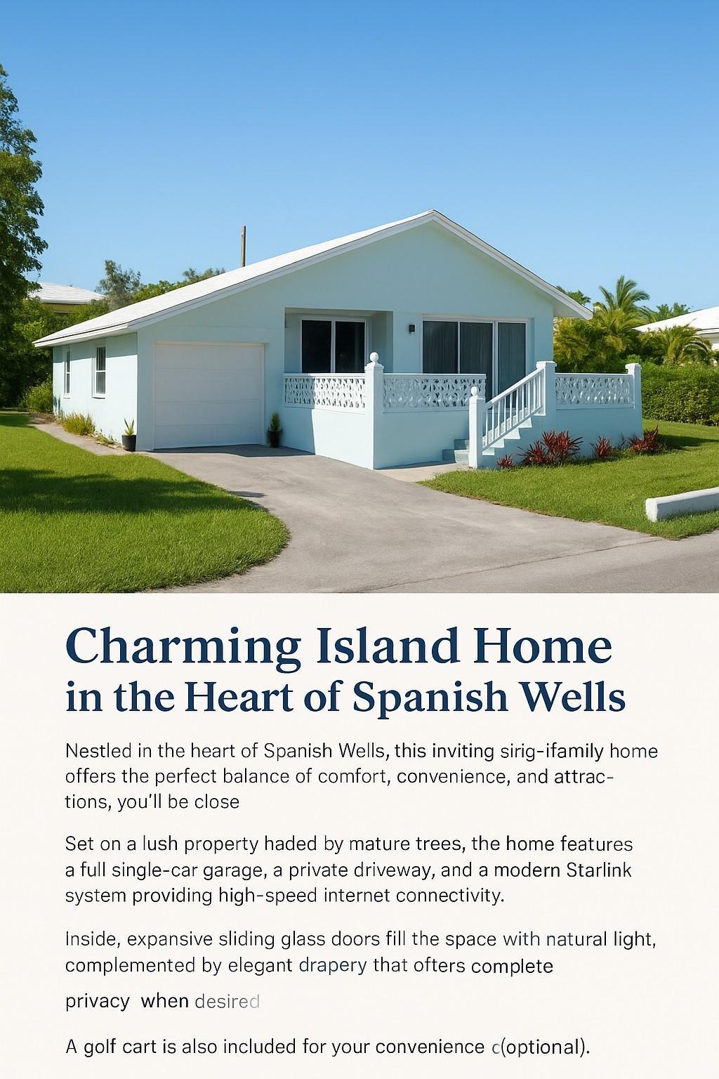 21 St Leo Pinder Main Street 01 Home, Eleuthera