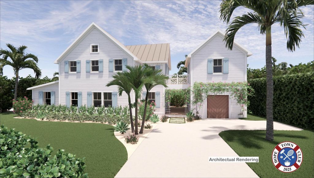 Hope Town Club, Cottage 9, Abaco