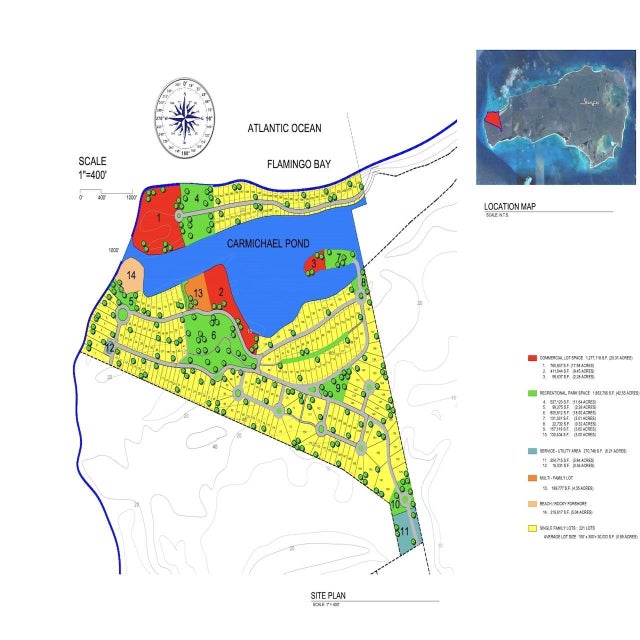 Frazier Tract, Rum Cay, Rum Cay