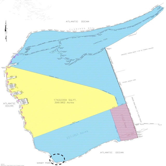 Sandy Point, Rum Cay, Rum Cay