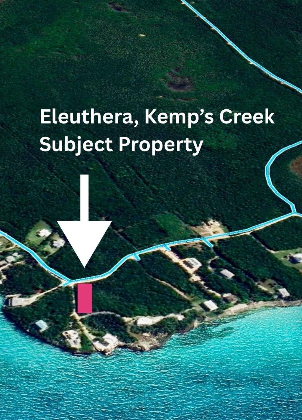 Eleuth Kemp's Creek Lot#1, Eleuthera