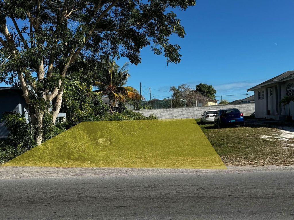 Faith Avenue Vicinity Lot B, New Providence/Paradise Island