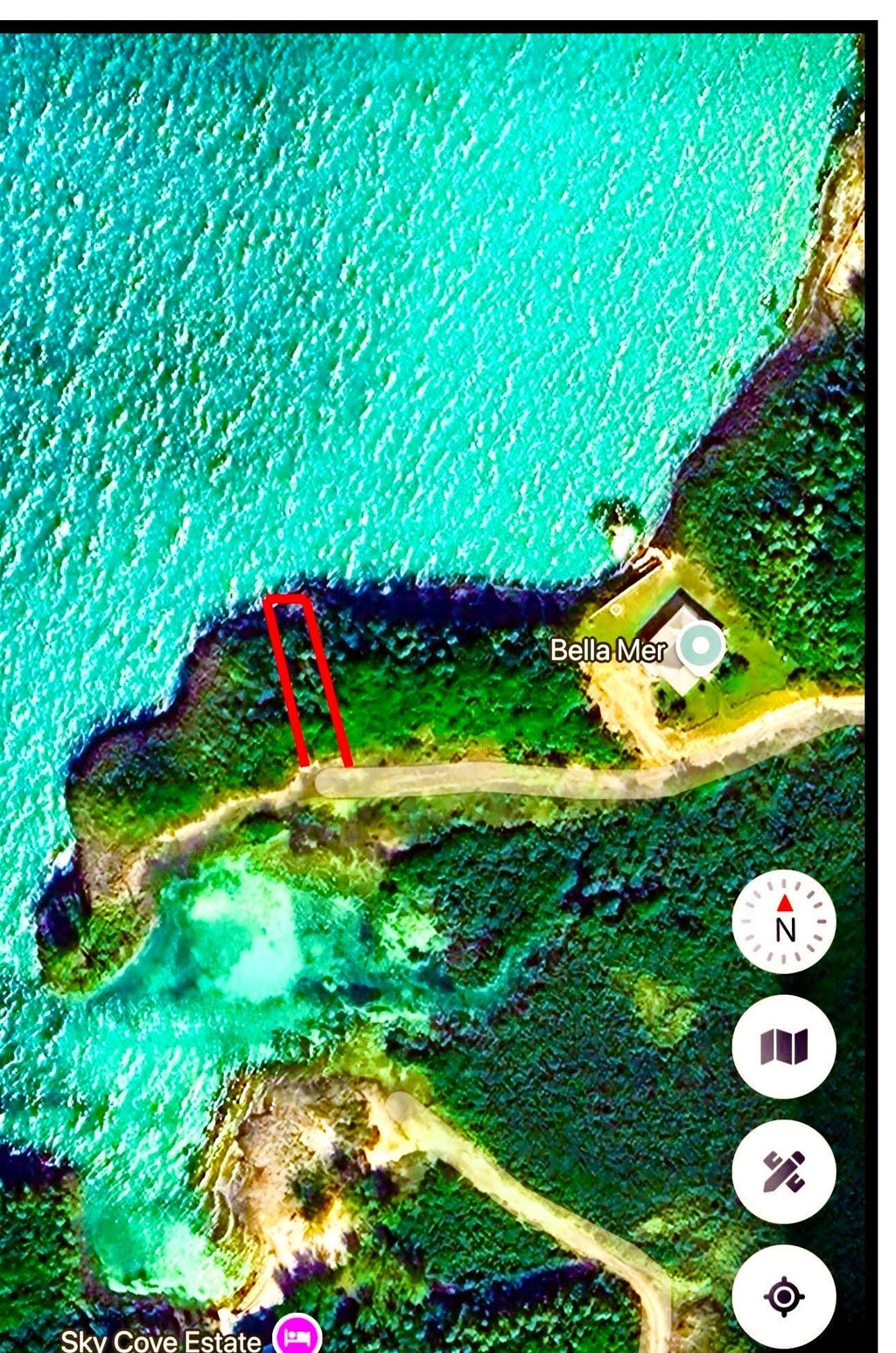 Eleu Kemp's Creek 4-acre, Eleuthera