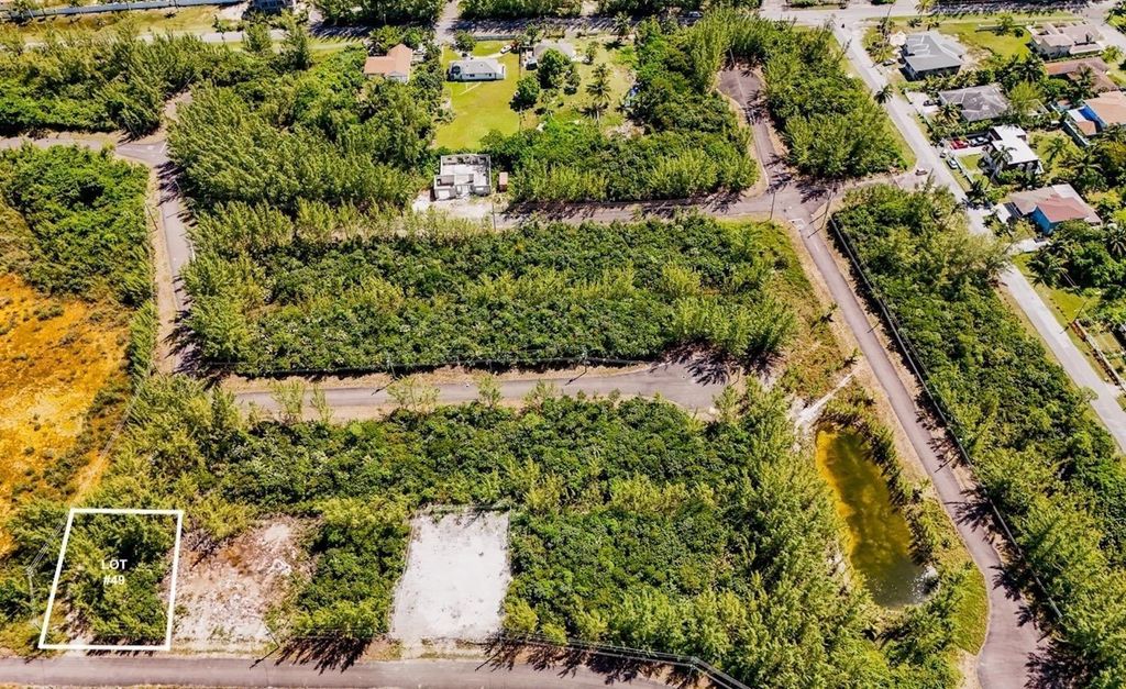 Lot 49, Coral Harbor, New Providence/Paradise Island