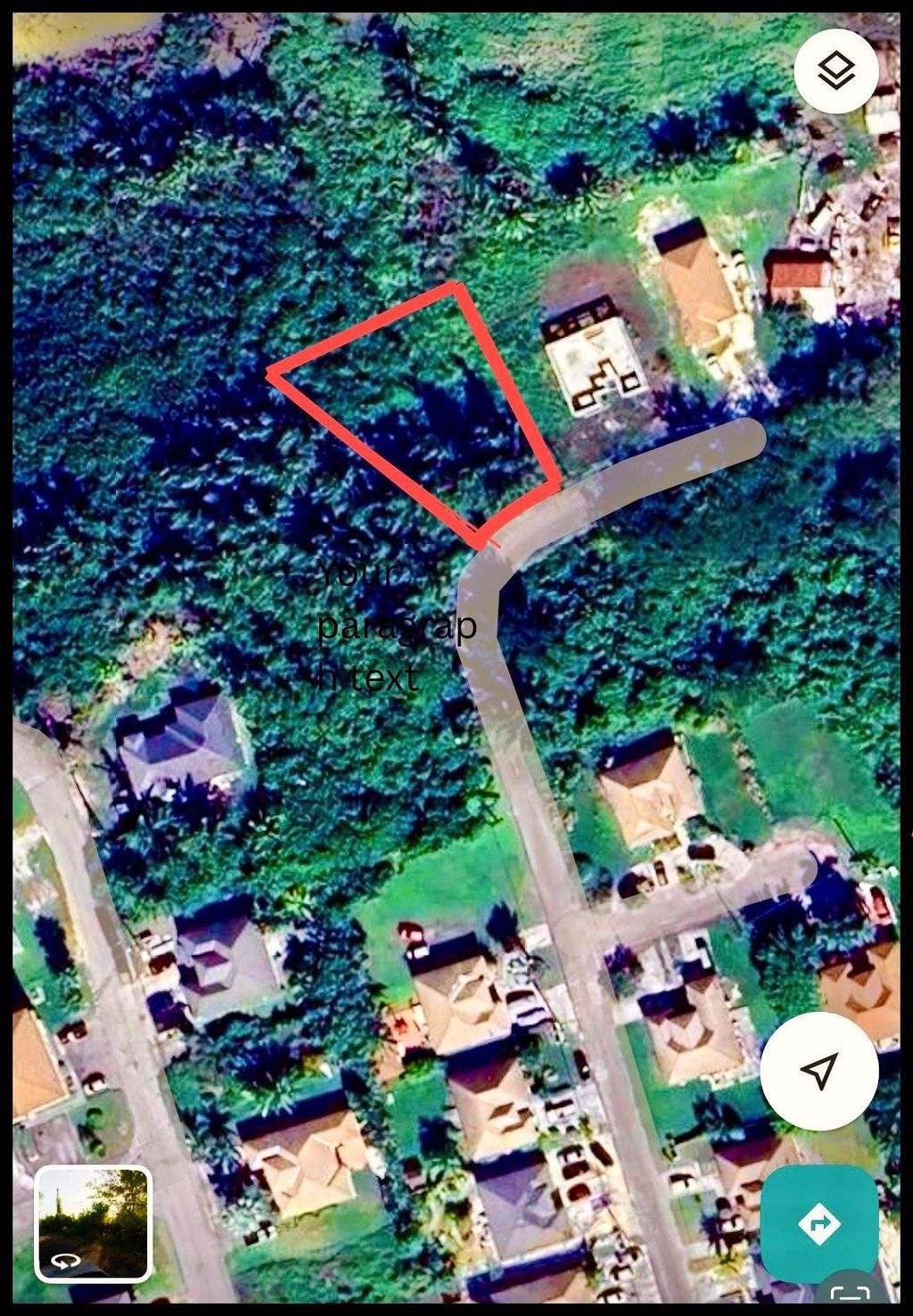 Marshall Road Lot, New Providence/Paradise Island