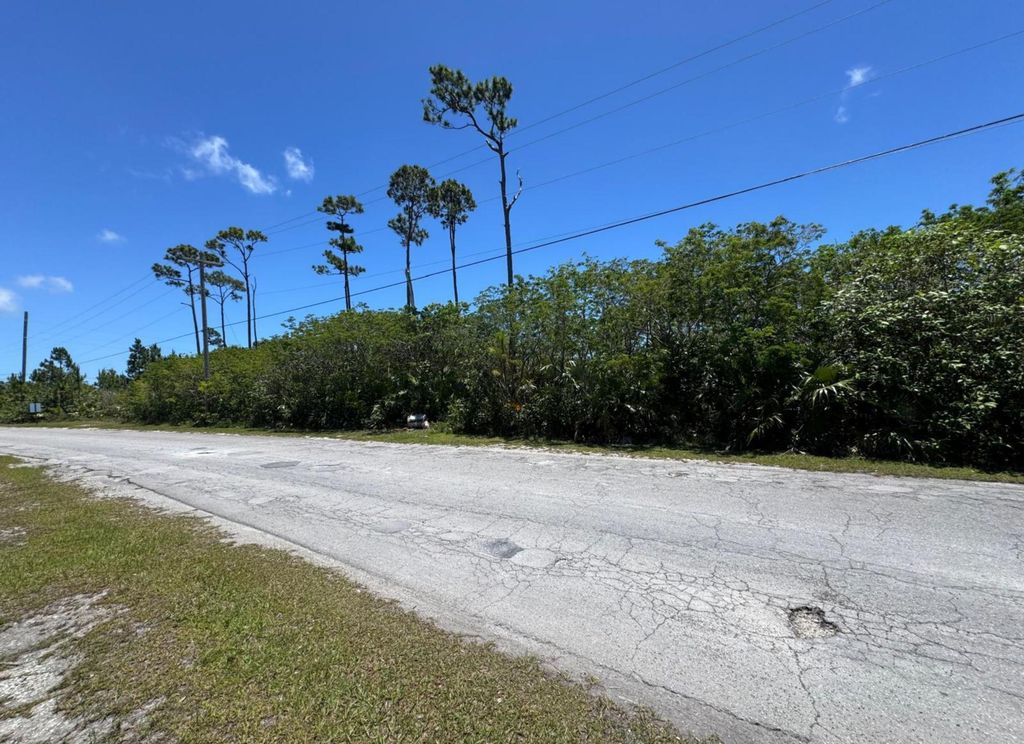 Bahamia Multifamily Lot 6, Grand Bahama/Freeport