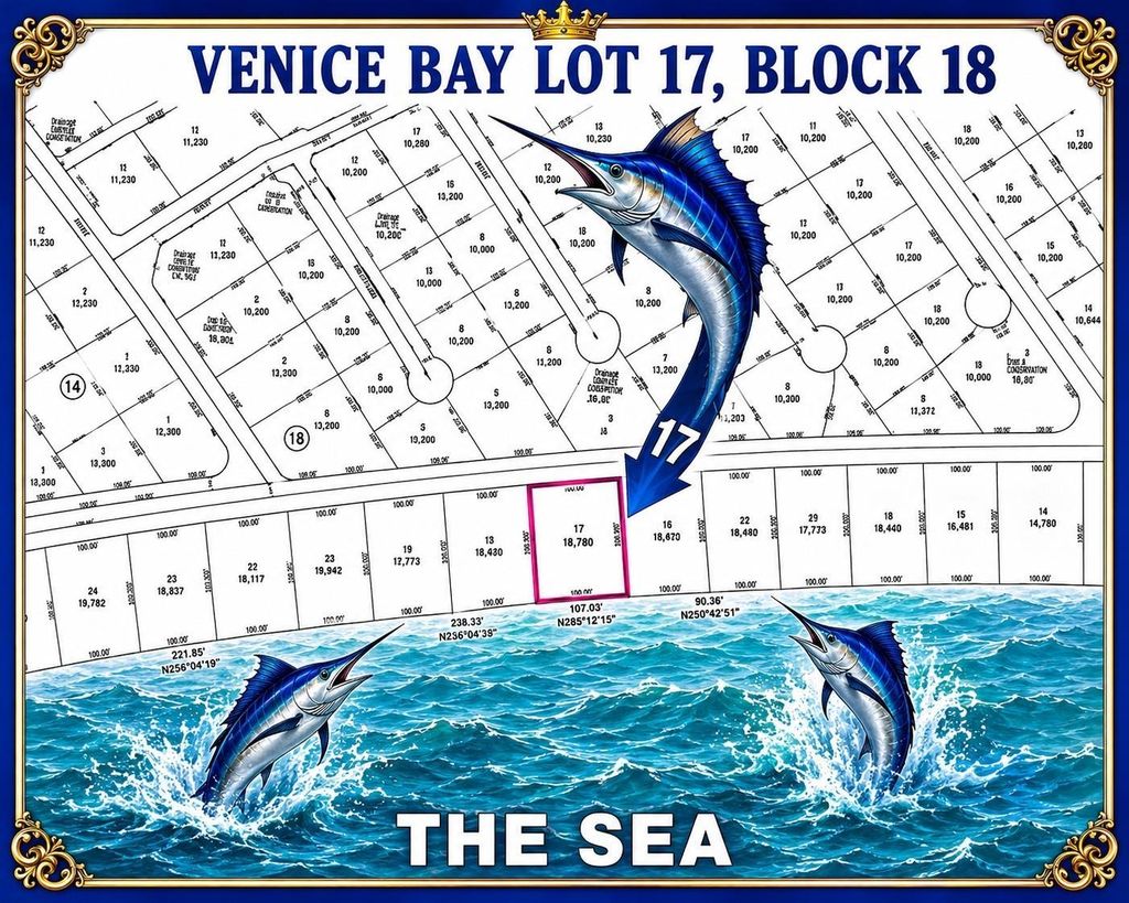 Venice Bay Ocean Frnt Lot, New Providence/Paradise Island