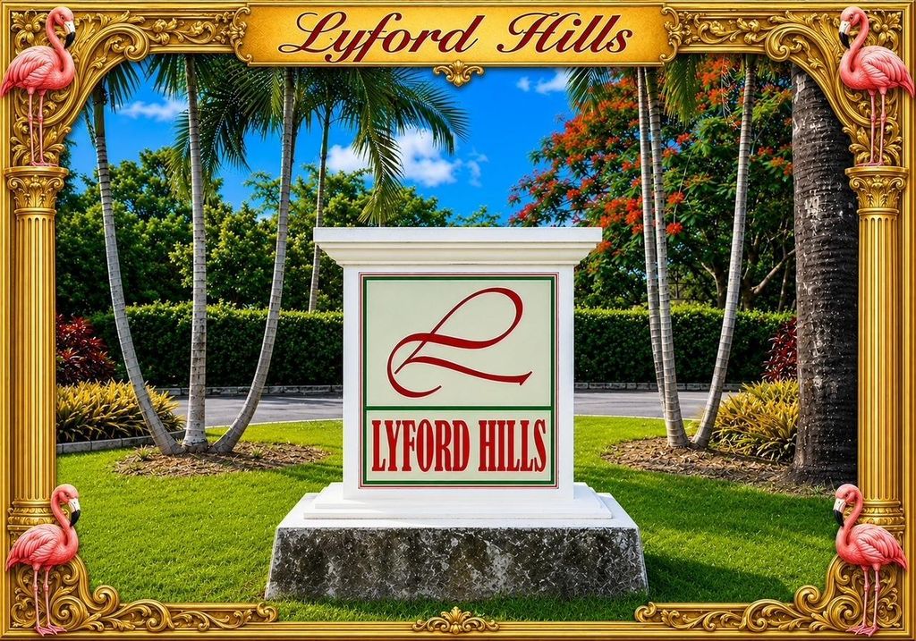 Lyford Hills 8lot 97, New Providence/Paradise Island