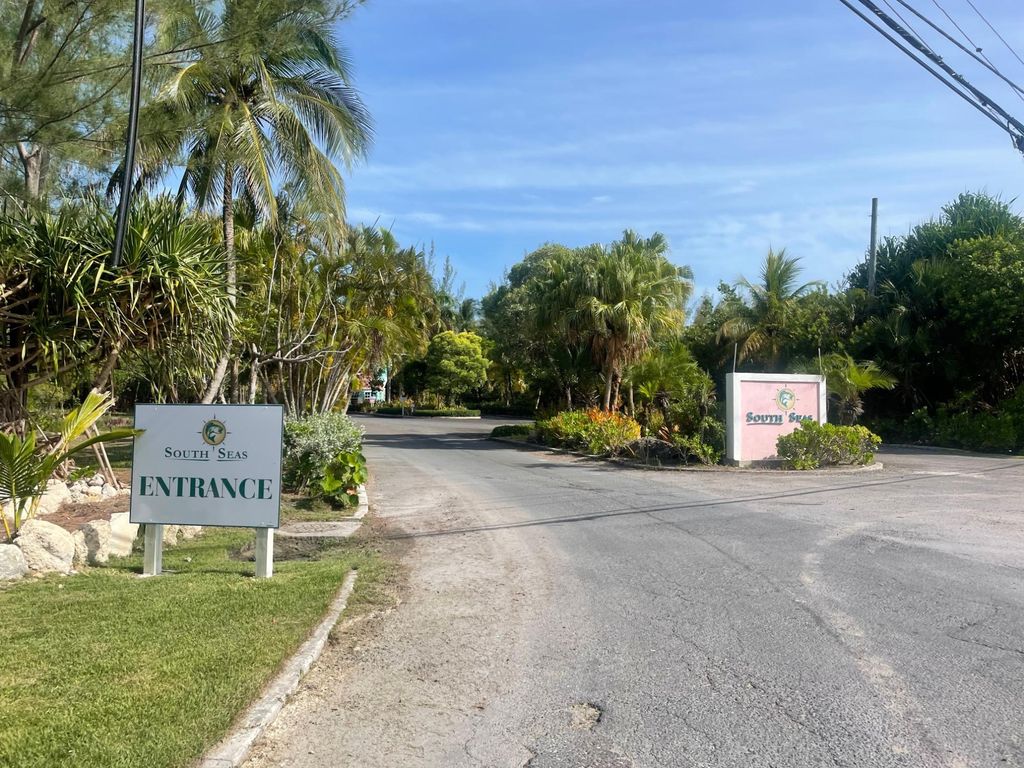 Lot #26 South Seas Sub’d, New Providence/Paradise Island