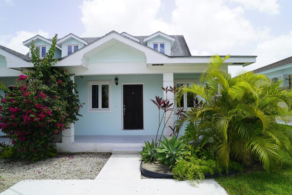 Oyster Road, New Providence/Paradise Island