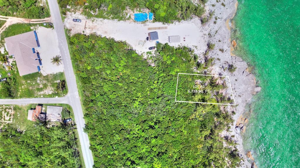 Lot A1, Bay Shore Road, Abaco