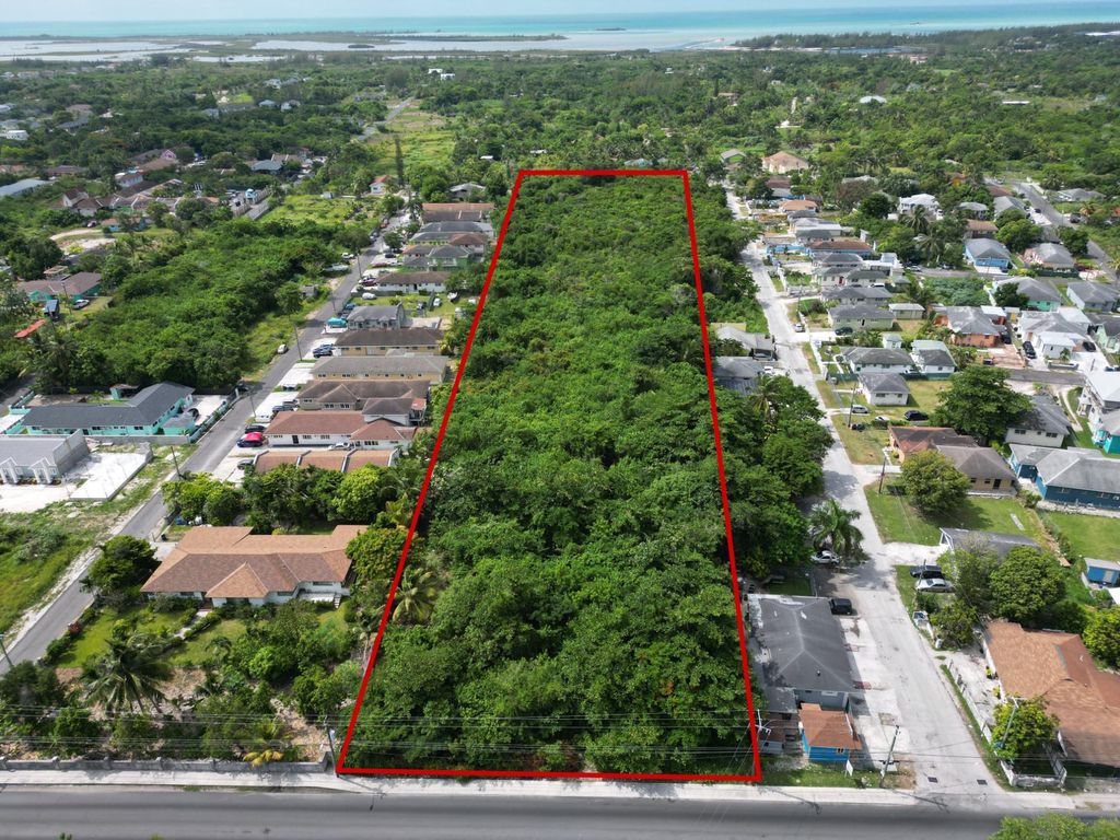 5 Acres Carmichael Road, New Providence/Paradise Island