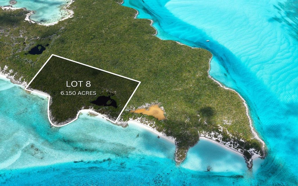 Lot 8, Pipe Cay, Exuma & Exuma Cays