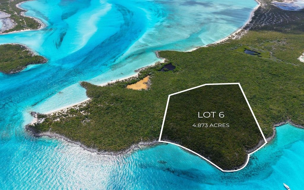 Lot 6, Pipe Cay, Exuma & Exuma Cays