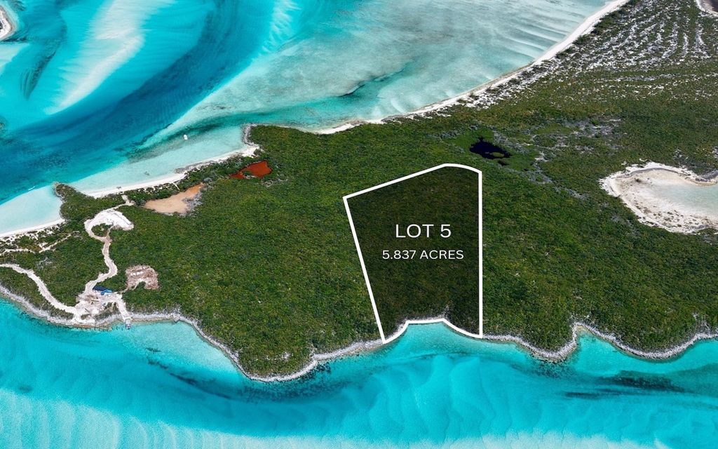 Lot 5, Pipe Cay, Exuma & Exuma Cays