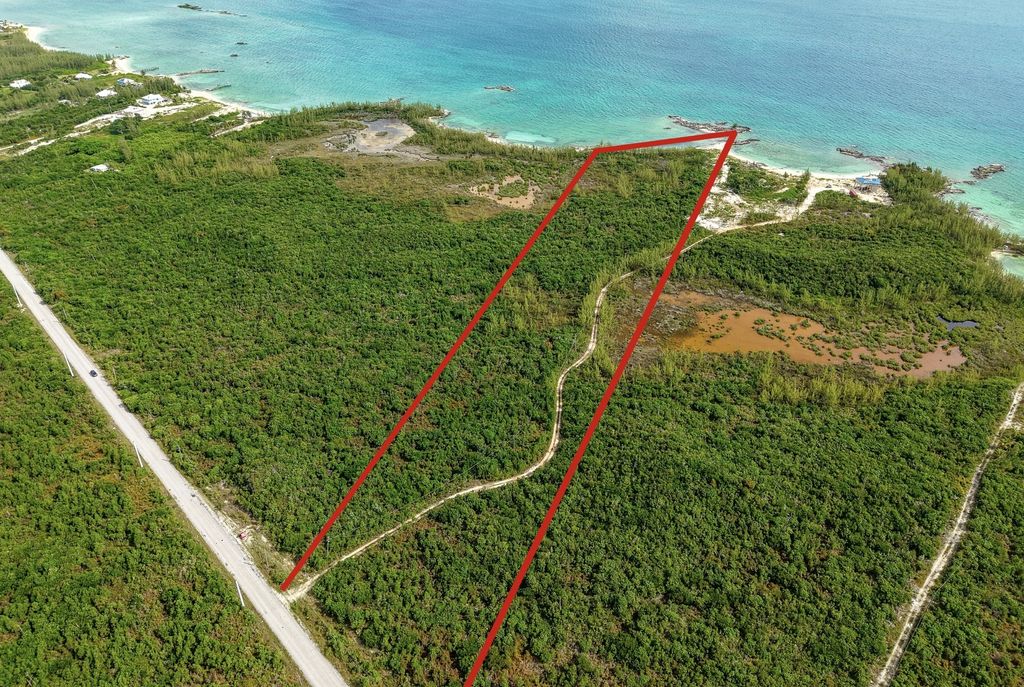 16.72 Acres Cabbage Point, Abaco