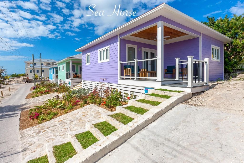 1-4 Guana Sunset Cottages 1-4, Abaco