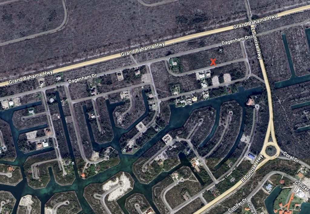 Lot 16 Derby Freeport Grand Baha 3, Grand Bahama/Freeport