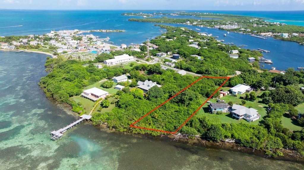 Gillam Bay Road, Abaco