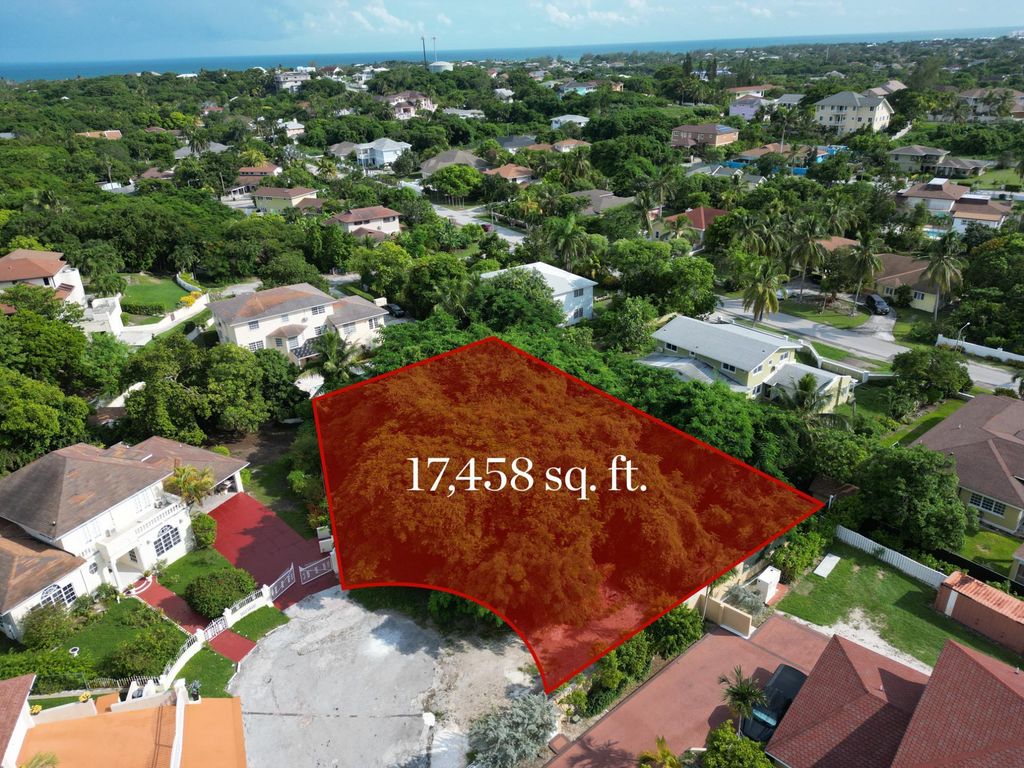 Winton Heights Lot, New Providence/Paradise Island