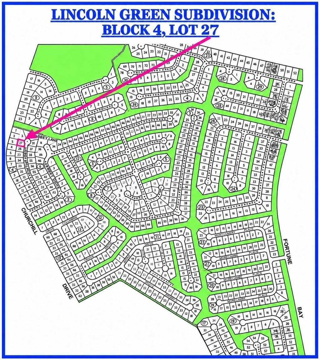 Gb Lincoln Green Lot 27, Grand Bahama/Freeport