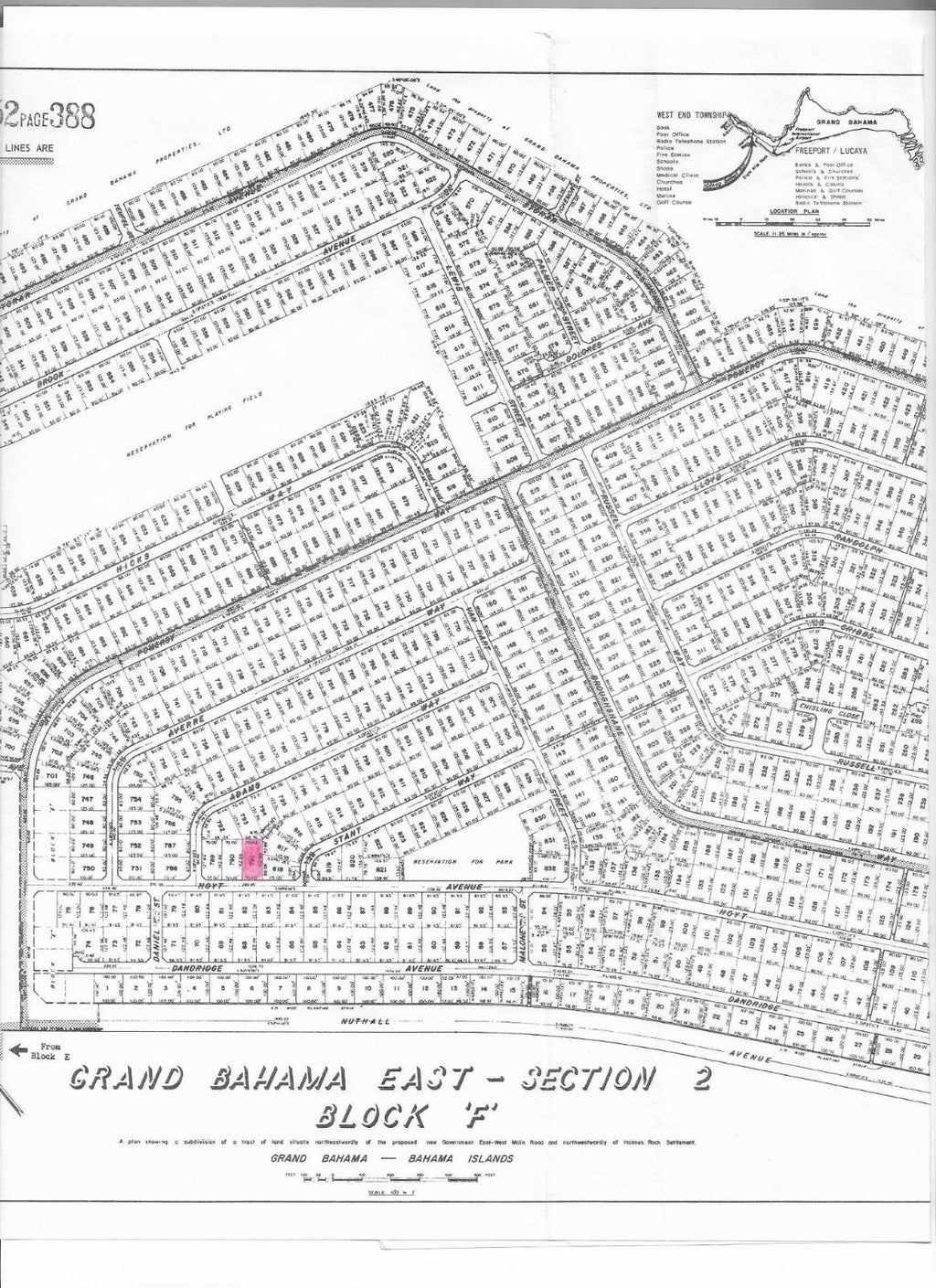 791 Hoyt Avenue, Grand Bahama/Freeport