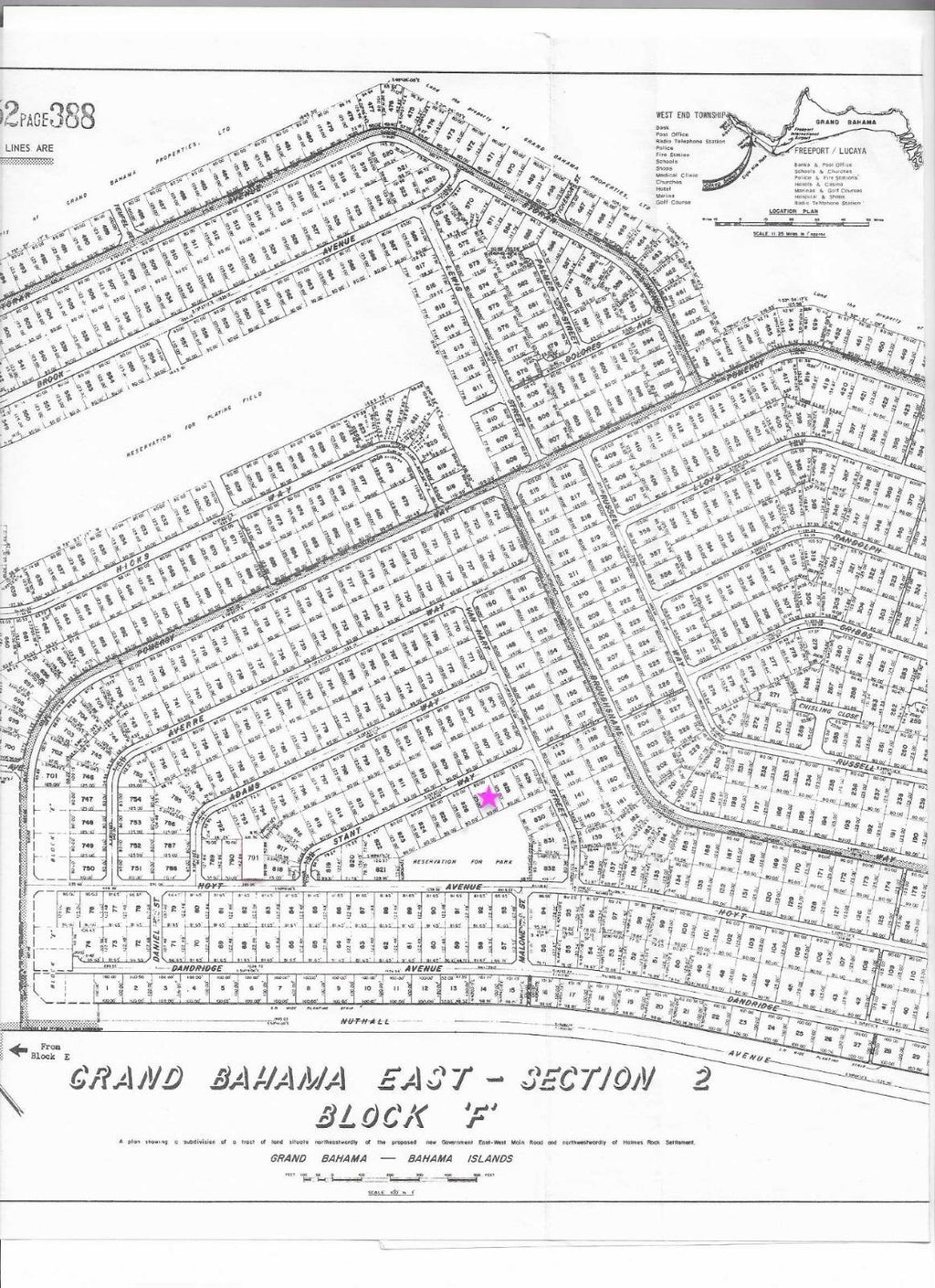 827 Stant Way, Grand Bahama/Freeport