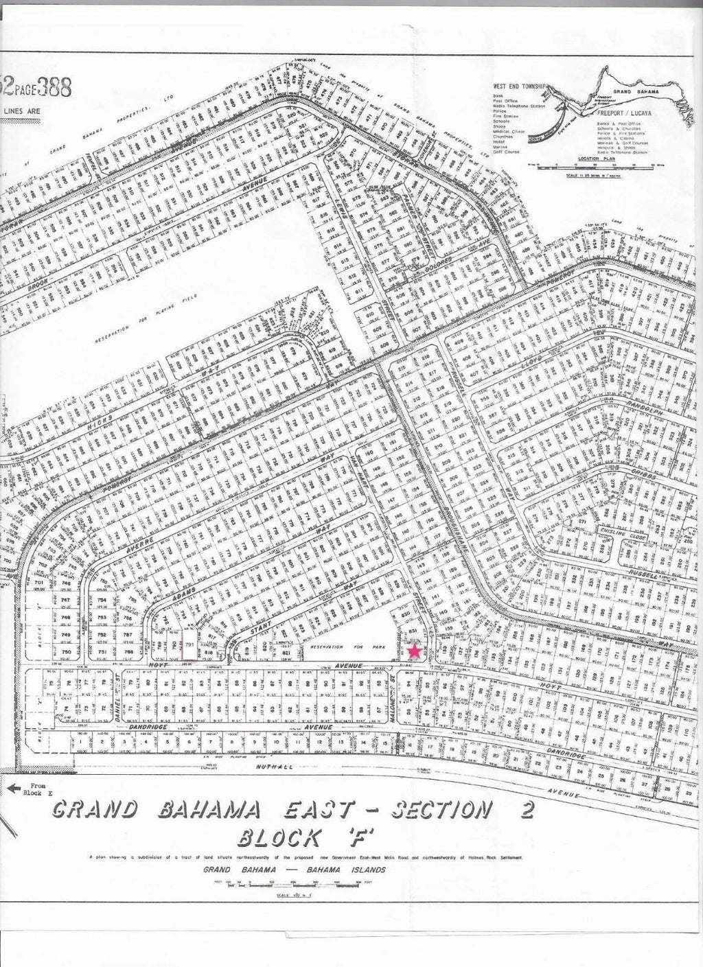 832 Van Hart Street, Grand Bahama/Freeport