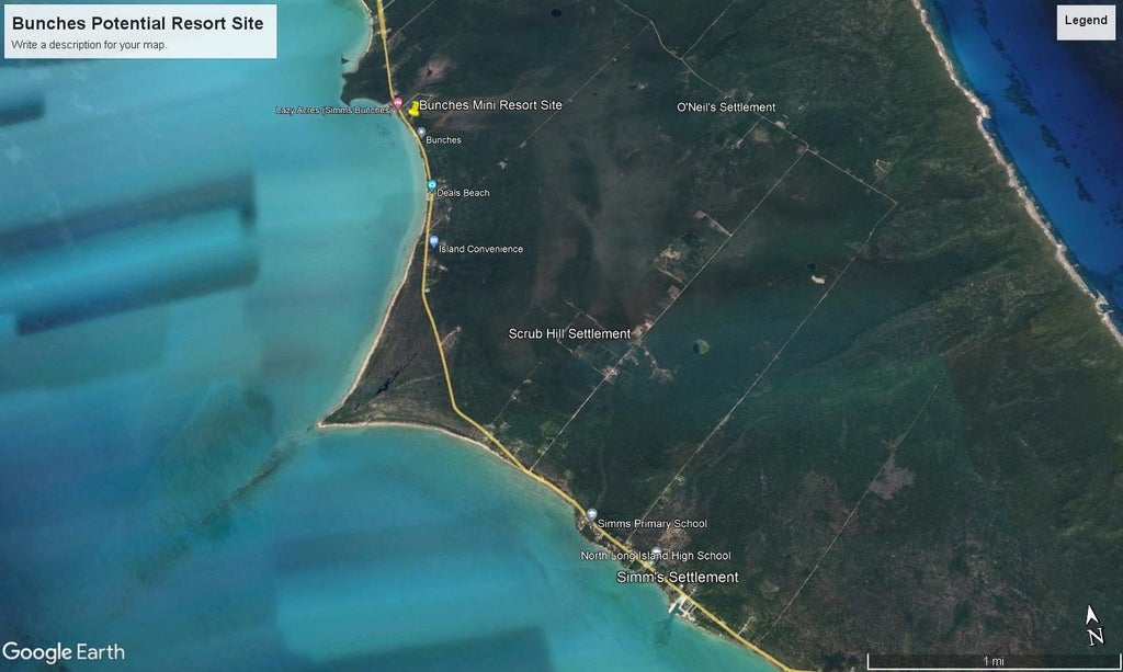 Bunches, Simms Settlement, Long Island