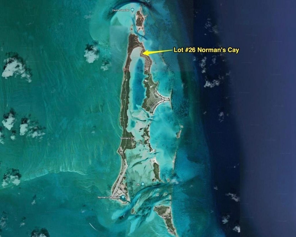 Lot #26, Norman's Cay, Exuma & Exuma Cays