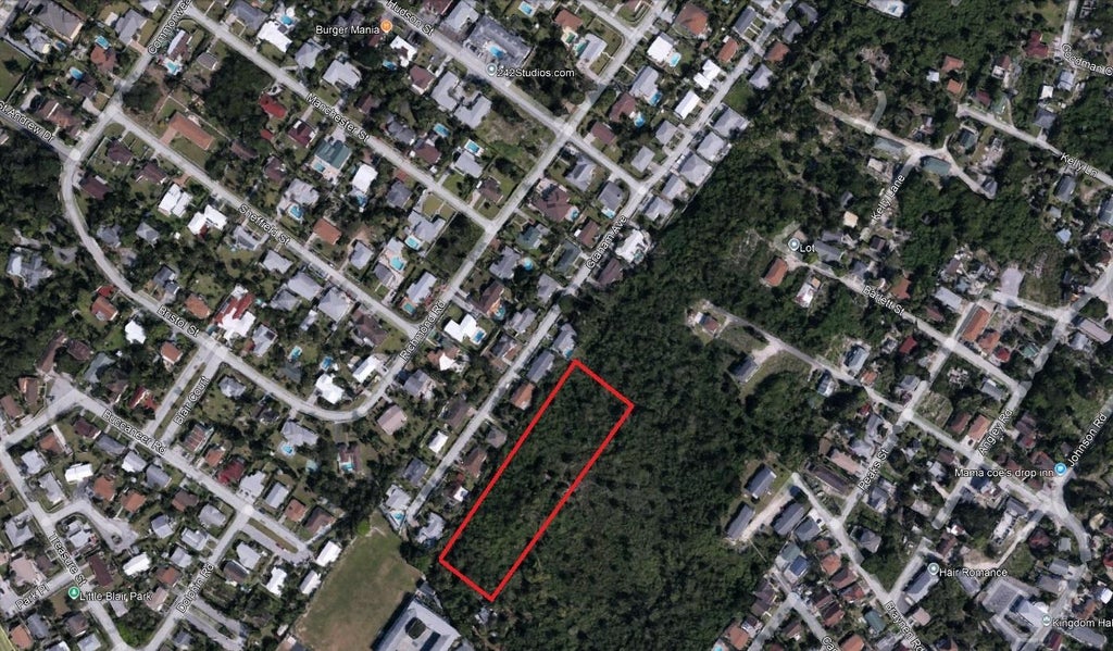 Graham Avenue, New Providence/Paradise Island