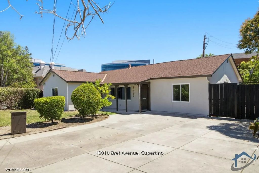 10010 Bret Avenue, Cupertino