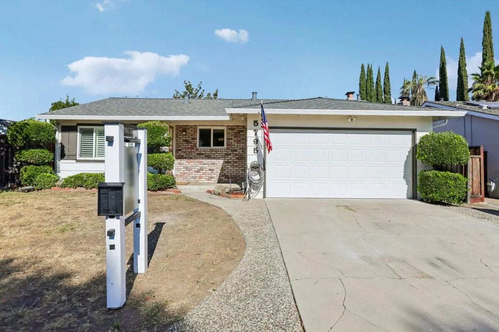5795 Coralwood Way, San Jose