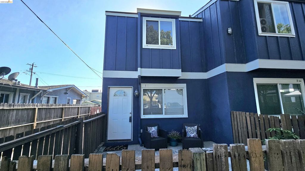 1826 Vicksburg Ave, Oakland