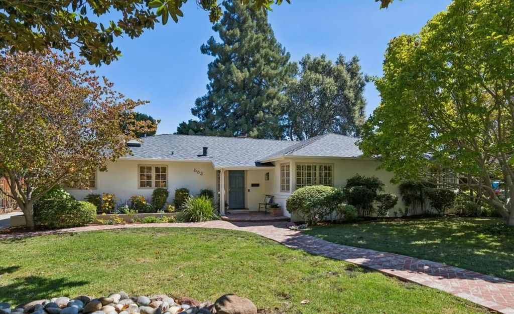 563 Jefferson Drive, Palo Alto