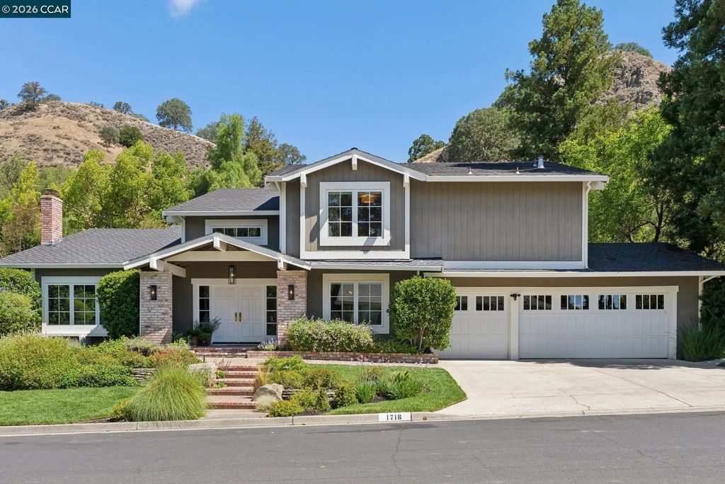 1718 Rockspring Place, Walnut Creek
