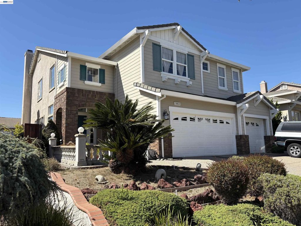 5162 Stone Canyon Dr, Castro Valley