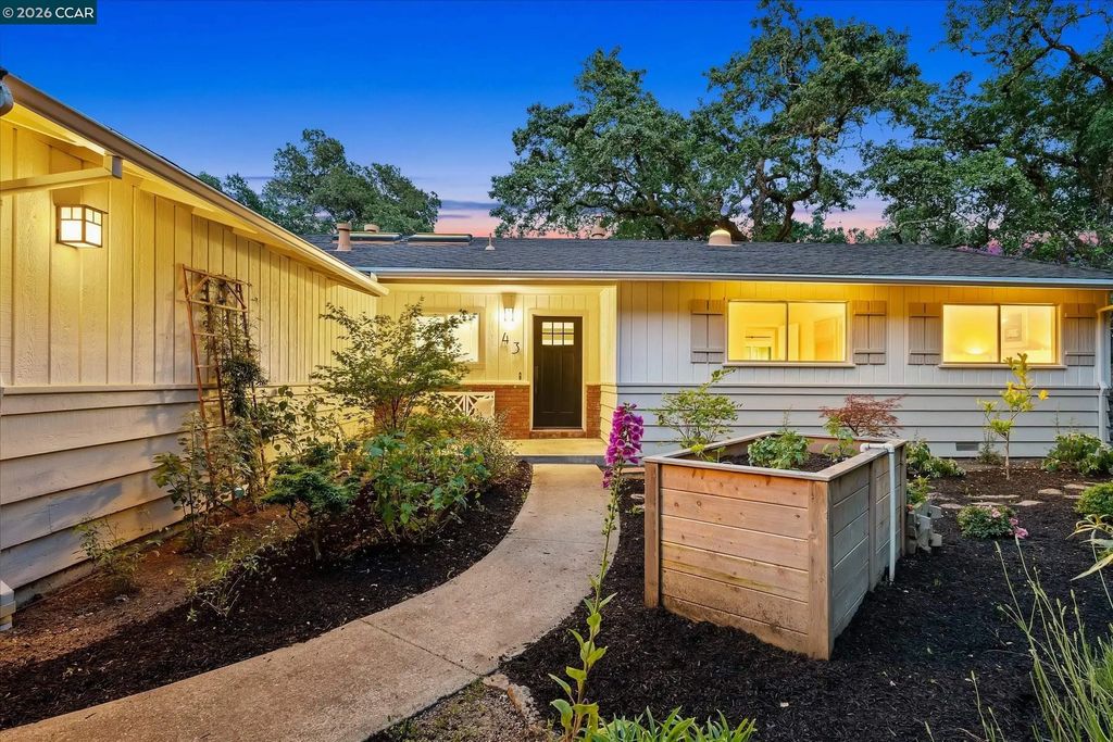 43 Monte Vista Rd, Orinda