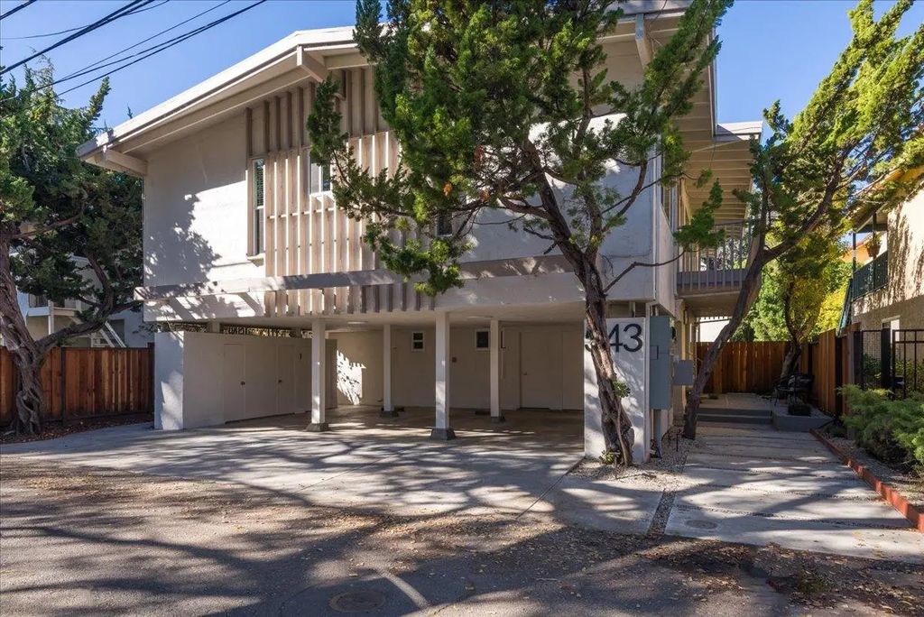 543 Everett Court, Palo Alto