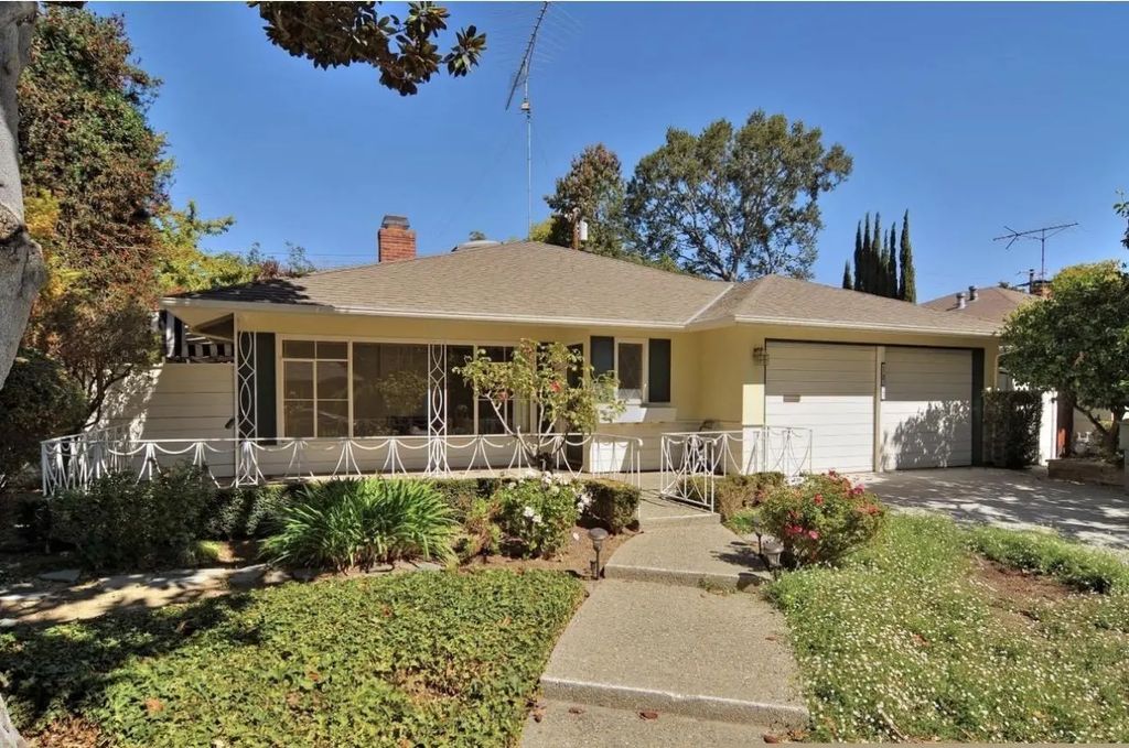 1863 Hamilton Avenue, Palo Alto