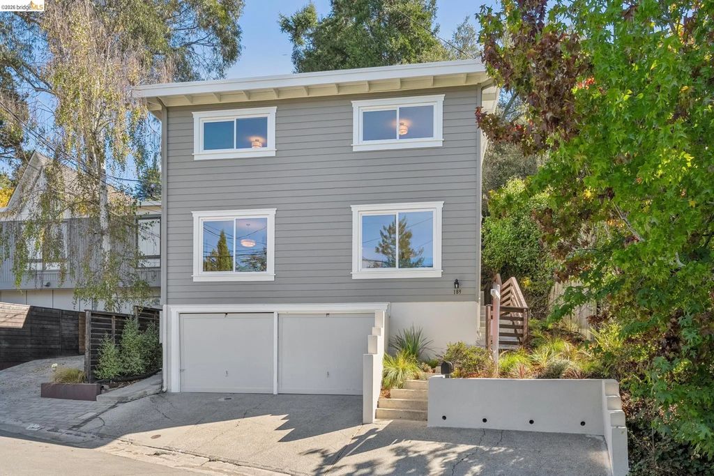 189 Fairlawn Dr, Berkeley