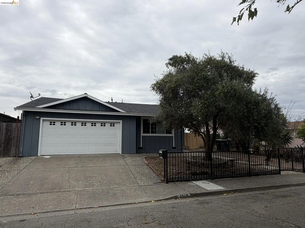 1178 Roleen Drive, Vallejo