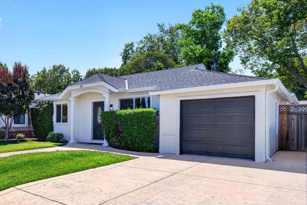 345 Orchard Avenue, Sunnyvale