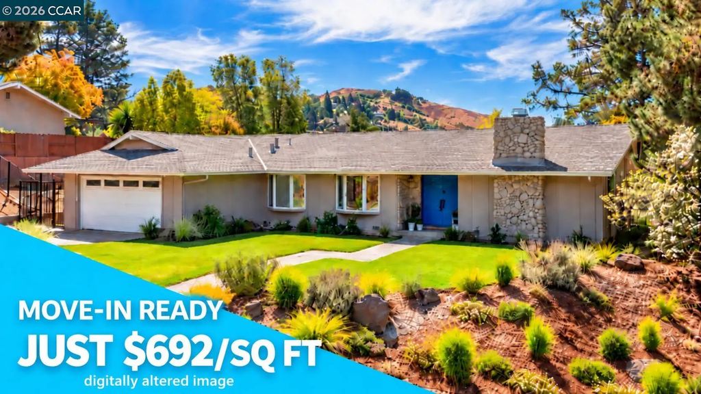 445 Kingsford Dr, Moraga