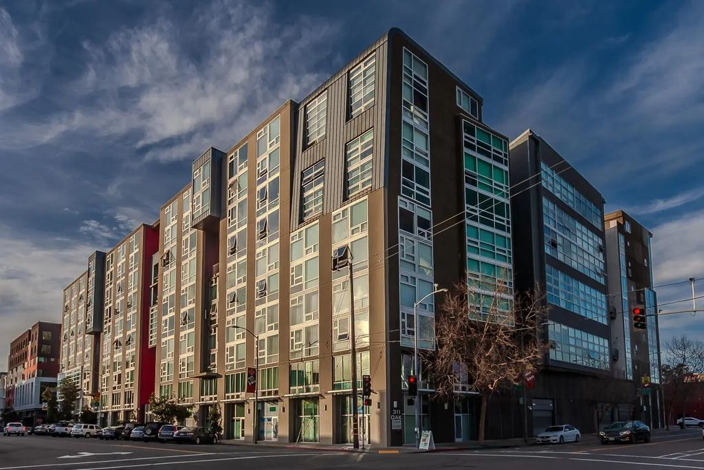 311 Oak Street Ph4, Oakland