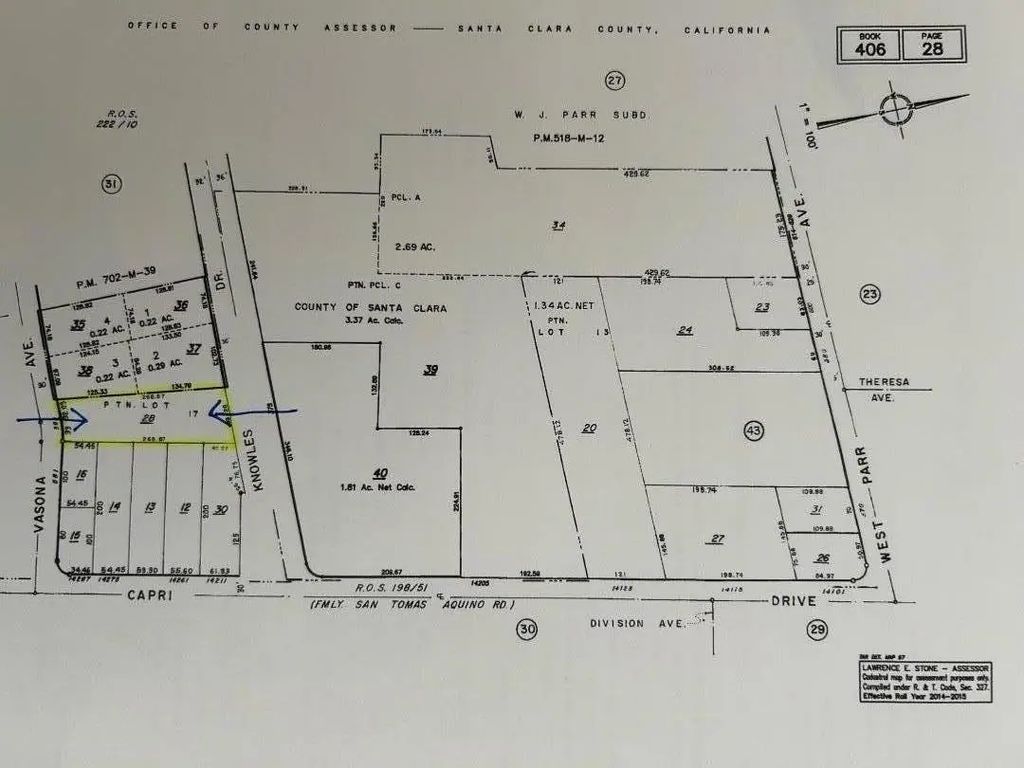 585 Vasona Avenue, Los Gatos