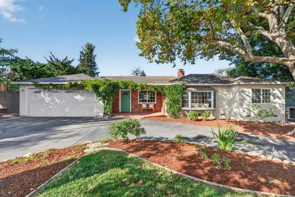 17445 Pleasant View Avenue, Monte Sereno