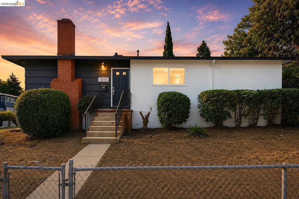 1151 Sereno Drive, Vallejo