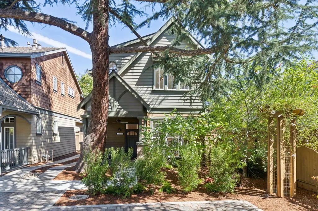 4125 Wisteria Lane, Palo Alto