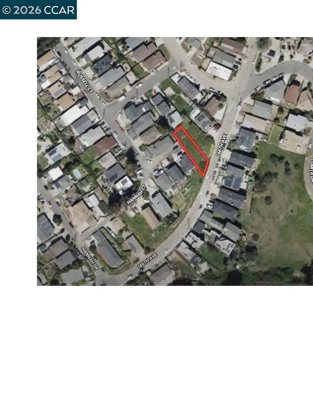 166th Ave, San Lorenzo
